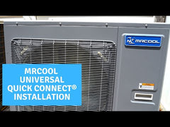 MRCOOL® Universal 2 to 3 Ton 20 SEER Central Heat Pump Split System Upflow/Horizontal - MDU18024036