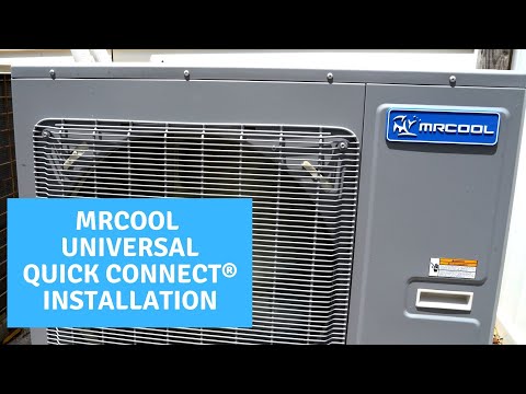 MRCOOL® Universal 4 - 5 Ton 18 SEER Central Heat Pump Split System - Upflow/Horizontal - MDU18048060