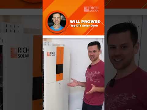 Rich Solar All-in-One Energy Storage System