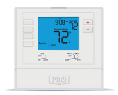 Pro1 IAQ T725 - 7 Day Programmable Thermostat - 2H/1C