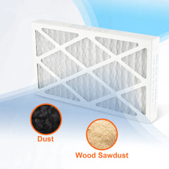 Purisystems 3-pack 5-Micron Outer Air Filters for the PuriCare 500IG / PuriCare 500 Air Filtration System