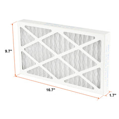 Purisystems 3-pack 5-Micron Outer Air Filters for the PuriCare 500IG / PuriCare 500 Air Filtration System