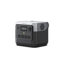 EF ECOFLOW Solar Generator RIVER 2 Pro 768Wh LiFePO4 Battery with 220W Solar Panel, 4x800W AC Outlets (1600W Surge), Portable Power Station for Home Backup Outdoors Camping RV Emergency - B0BYP4D1HQ-B0BVLPGS79-B0BYS84V1P  Mini Split Systems Direct