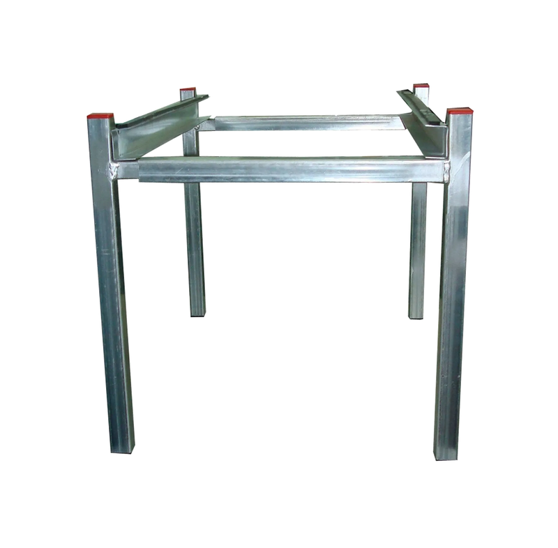 The Metal Shop Adjustable Air Handler Stand (Assembled) - 14