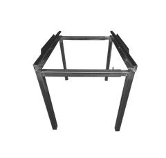 The Metal Shop Adjustable Air Handler Stand (Un-Assembled) - 16" - 27" Adjustable Width, 17" Height, 22" Depth