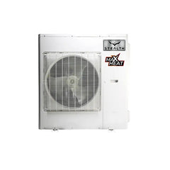 36,000 BTU 23 SEER Stealth Designer+ Floor Mounted Dual Zone Heat Pump System 12+24