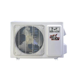 24,000 BTU 23 SEER Dual Zone Wall Mounted Stealth Pinnacle Heat Pump System 9+9