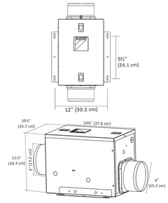 Daikin One Powered Ventilator - DQ-P-16-100