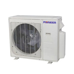 Pioneer® Triple 27,000 BTU 2.25 Ton 23.5 SEER2 Multi 3 Zone Wall Mount Air Conditioner Heat Pump 230-Volt