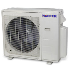 Pioneer® Quad 39000 BTU 3.25-Ton 23.1 SEER2 Multi (4) Zone Wall Mount Air Conditioner Heat Pump 230-Volt