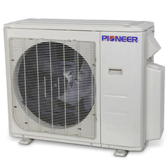 Pioneer® Quad 39000 BTU 3.25-Ton 21.8 SEER Multi (4) Zone Wall Mount Air Conditioner Heat Pump 230-Volt