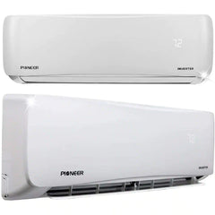 Pioneer® Dual 18000 BTU 1.5-Ton 21.5 SEER Multi (2) Zone Wall Mount Air Conditioner Heat Pump 230-Volt