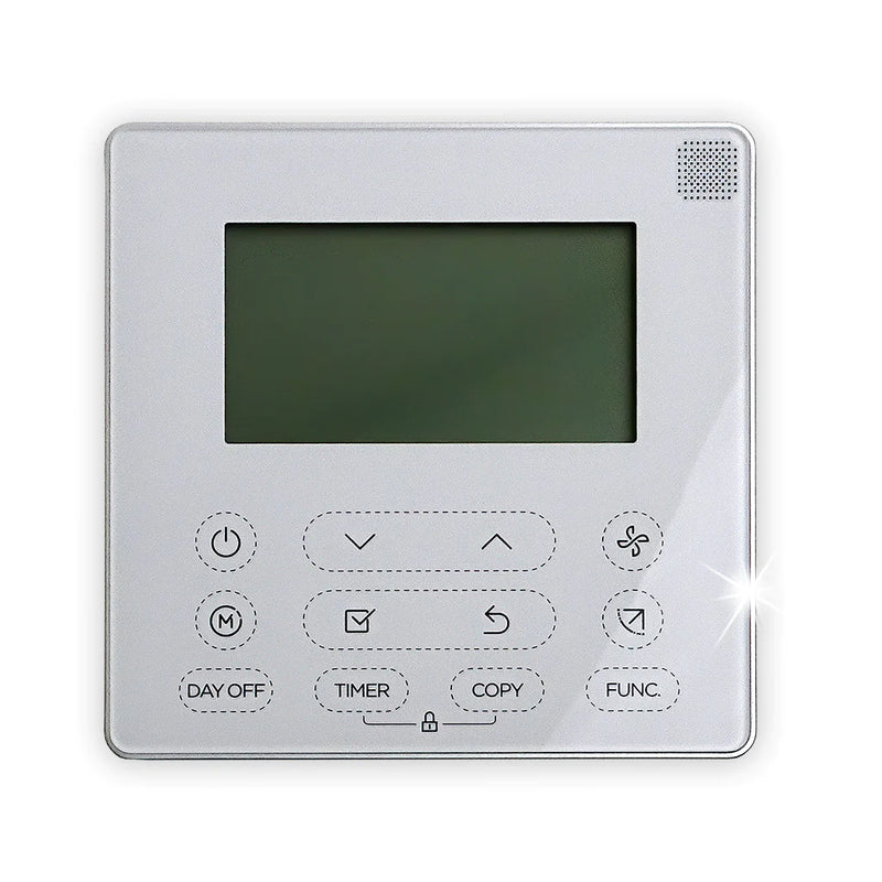 Programmable Thermostat For Pioneer RB, UB, CB Model Mini Split Systems
