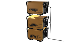 Ecor Pro EPD200 DryFan 200 Pint Desiccant Dehumidifier