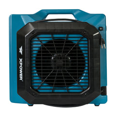 XPOWER XL-760AM 1/3 HP 1150 CFM Sealed Motor Low Profile Air Mover, Floor Fan, Carpet Dryer with Built-in GFCI Power Outlets and Hour Meter