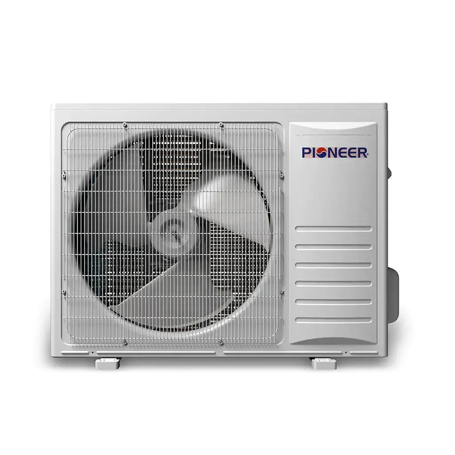 Pioneer® 24,000 BTU 16.5 SEER2 Ducted Central Split Inverter+ Air Conditioner Heat Pump System, 2nd Generation - DYR1824GMFI18R  Mini Split Systems Direct