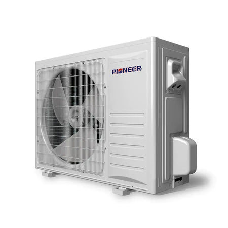 Pioneer® 24,000 BTU 16.5 SEER2 Ducted Central Split Inverter+ Air Conditioner Heat Pump System, 2nd Generation - DYR1824GMFI18R  Mini Split Systems Direct