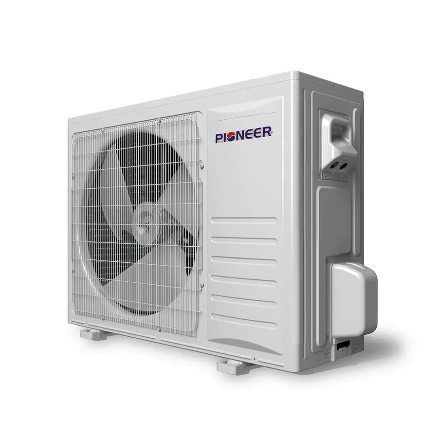 Pioneer® 24,000 BTU 16.5 SEER2 Ducted Central Split Inverter+ Air Conditioner Heat Pump System, 2nd Generation - DYR1824GMFI18R  Mini Split Systems Direct