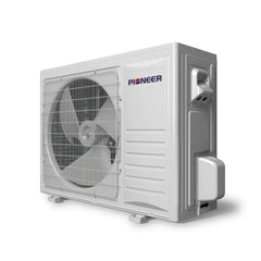 Pioneer® 24,000 BTU 16.5 SEER2 Ducted Central Split Inverter+ Air Conditioner Heat Pump System, 2nd Generation - DYR1824GMFI18R  Mini Split Systems Direct