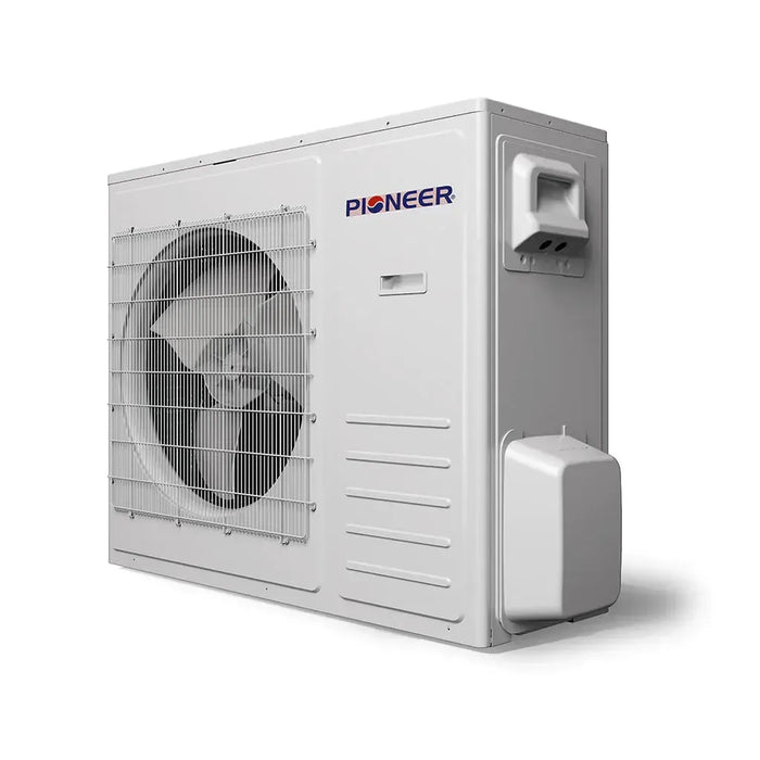 Pioneer® 36,000 BTU 18 SEER2 Ducted Central Split Inverter+ Air Conditioner Heat Pump System, 2nd Generation - DYR3036GMFI18R  Mini Split Systems Direct