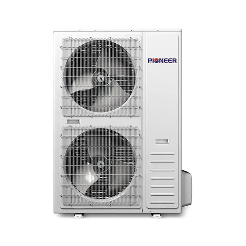 Pioneer® 48,000 BTU 17.5 SEER2 Ducted Central Split Inverter+ Air Conditioner Heat Pump System, 2nd Generation - DYR4248GMFI18R  Mini Split Systems Direct