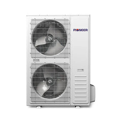 Pioneer® 48,000 BTU 17.5 SEER2 Ducted Central Split Inverter+ Air Conditioner Heat Pump System, 2nd Generation - DYR4248GMFI18R  Mini Split Systems Direct