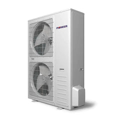 Pioneer® 48,000 BTU 17.5 SEER2 Ducted Central Split Inverter+ Air Conditioner Heat Pump System, 2nd Generation - DYR4248GMFI18R  Mini Split Systems Direct