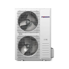 Pioneer® 56,000 BTU 17 SEER2 Ducted Central Split Inverter+ Air Conditioner Heat Pump System, 2nd Generation - DYR4860GMFI18R  Mini Split Systems Direct
