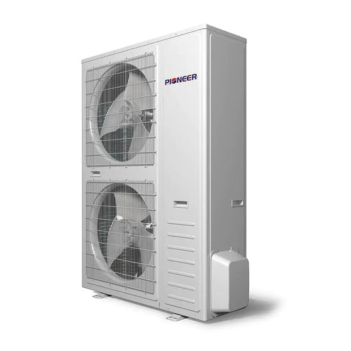 Pioneer® 56,000 BTU 17 SEER2 Ducted Central Split Inverter+ Air Conditioner Heat Pump System, 2nd Generation - DYR4860GMFI18R  Mini Split Systems Direct