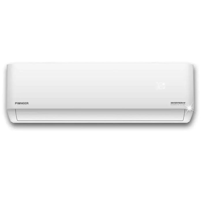 Pioneer® Diamante Ultra 12,000 BTU 22 SEER2 Ductless Mini-Split Inverter++ Energy-Star Wi-Fi Air Conditioner Heat Pump Full Set 115V with 16 Ft. Kit - WYT012ALFI22RL  Mini Split Systems Direct