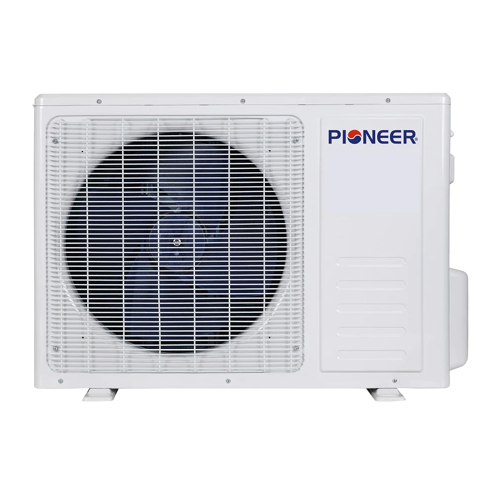 Pioneer® Diamante Ultra 24,000 BTU 20 SEER2 Ductless Mini-Split Inverter++ Energy-Star Wi-Fi Air Conditioner Heat Pump Full Set 230V with 16 Ft. Kit