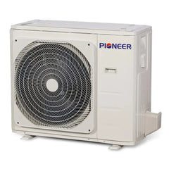 Pioneer® 36,000 BTU 15.8 SEER2 Ceiling Concealed Ducted Mini-Split Inverter+ Air Conditioner Heat Pump System Full Set 230V