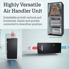 Pioneer® 48,000 BTU 17.5 SEER2 Ducted Central Split Inverter+ Air Conditioner Heat Pump System, 2nd Generation