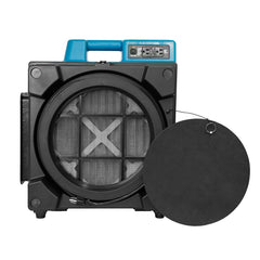 XPOWER X-3400A Professional 3 Stage Filtration HEPA Purifier System, Negative Air Machine, airborne Air Cleaner, Air Scrubber with GFCI Power Outlets