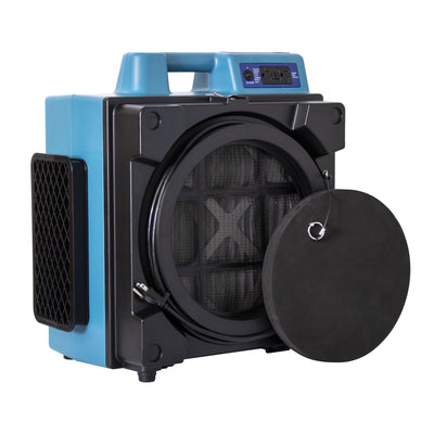 XPOWER X-4700AM Professional 3 Stage Filtration HEPA Purifier System, Negative Air Machine, Airborne Air Cleaner, Air Scrubber with GFCI Power Outlets - X-4700AM  Mini Split Systems Direct