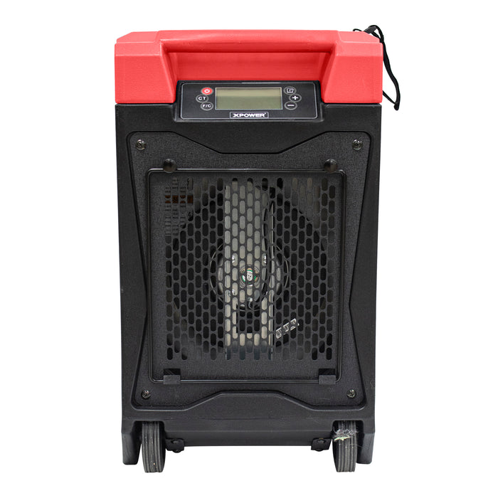 XPOWER XD-85L2 145-Pint LGR Commercial Dehumidifier with Automatic Purge Pump - XD-85L2-Blue-XD-85L2-Green-XD-85L2-Red  Mini Split Systems Direct