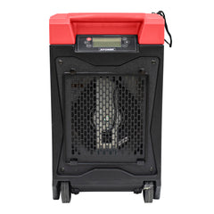 XPOWER XD-85L2 145-Pint LGR Commercial Dehumidifier with Automatic Purge Pump - XD-85L2-Blue-XD-85L2-Green-XD-85L2-Red  Mini Split Systems Direct