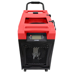 XPOWER XD-85L2 145-Pint LGR Commercial Dehumidifier with Automatic Purge Pump - XD-85L2-Blue-XD-85L2-Green-XD-85L2-Red  Mini Split Systems Direct