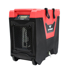 XPOWER XD-85L2 145-Pint LGR Commercial Dehumidifier with Automatic Purge Pump - XD-85L2-Blue-XD-85L2-Green-XD-85L2-Red  Mini Split Systems Direct