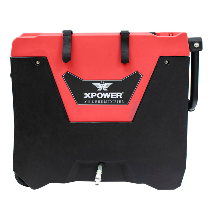 XPOWER XD-85L2 145-Pint LGR Commercial Dehumidifier with Automatic Purge Pump - XD-85L2-Blue-XD-85L2-Green-XD-85L2-Red  Mini Split Systems Direct