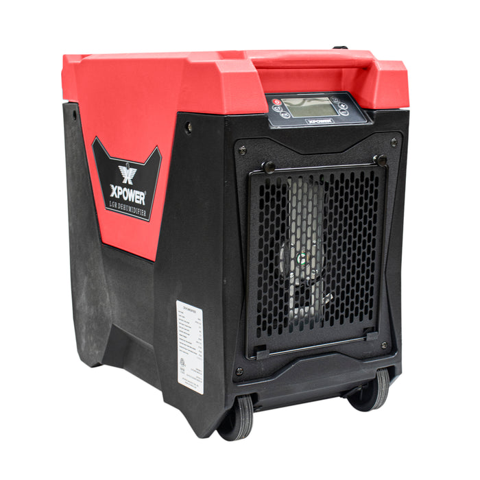 XPOWER XD-85L2 145-Pint LGR Commercial Dehumidifier with Automatic Purge Pump - XD-85L2-Blue-XD-85L2-Green-XD-85L2-Red  Mini Split Systems Direct