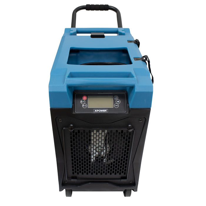 XPOWER XD-85L2 145-Pint LGR Commercial Dehumidifier with Automatic Purge Pump - XD-85L2-Blue-XD-85L2-Green-XD-85L2-Red  Mini Split Systems Direct