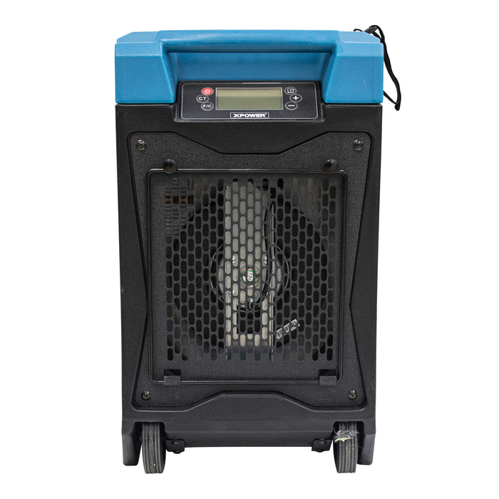 XPOWER XD-85L2 145-Pint LGR Commercial Dehumidifier with Automatic Purge Pump - XD-85L2-Blue-XD-85L2-Green-XD-85L2-Red  Mini Split Systems Direct