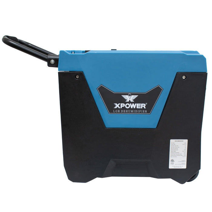 XPOWER XD-85L2 145-Pint LGR Commercial Dehumidifier with Automatic Purge Pump - XD-85L2-Blue-XD-85L2-Green-XD-85L2-Red  Mini Split Systems Direct