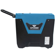 XPOWER XD-85L2 145-Pint LGR Commercial Dehumidifier with Automatic Purge Pump - XD-85L2-Blue-XD-85L2-Green-XD-85L2-Red  Mini Split Systems Direct