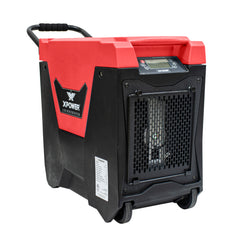 XPOWER XD-85L2 145-Pint LGR Commercial Dehumidifier with Automatic Purge Pump - XD-85L2-Blue-XD-85L2-Green-XD-85L2-Red  Mini Split Systems Direct