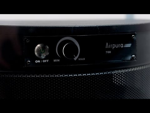 Airpura P700+ - Germs, Mold and Chemicals Reduction Air Purifier