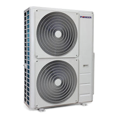 Pioneer® Quint (5) Zone Quantum Series Outdoor Section 21.1 SEER2 Multi Split Inverter++ Air Conditioner & Heat Pump 230V